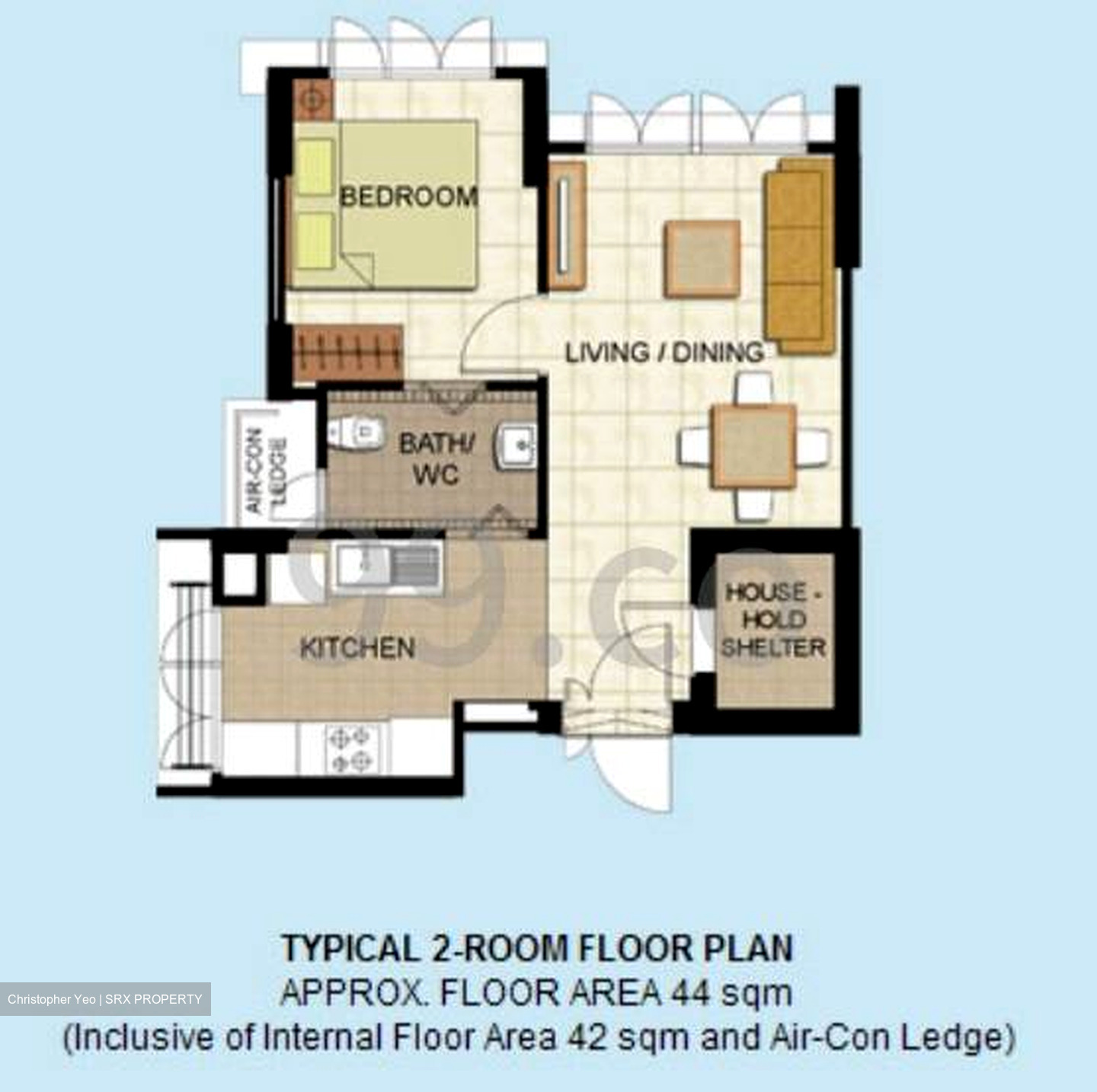 Blk 672C Edgefield Plains (Punggol), HDB 2 Rooms #485926961